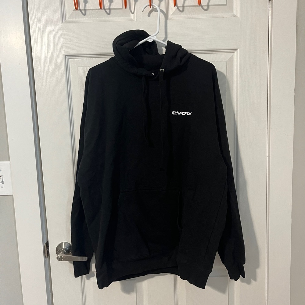 Evolv Rock Climbing Black Men's Hoodie